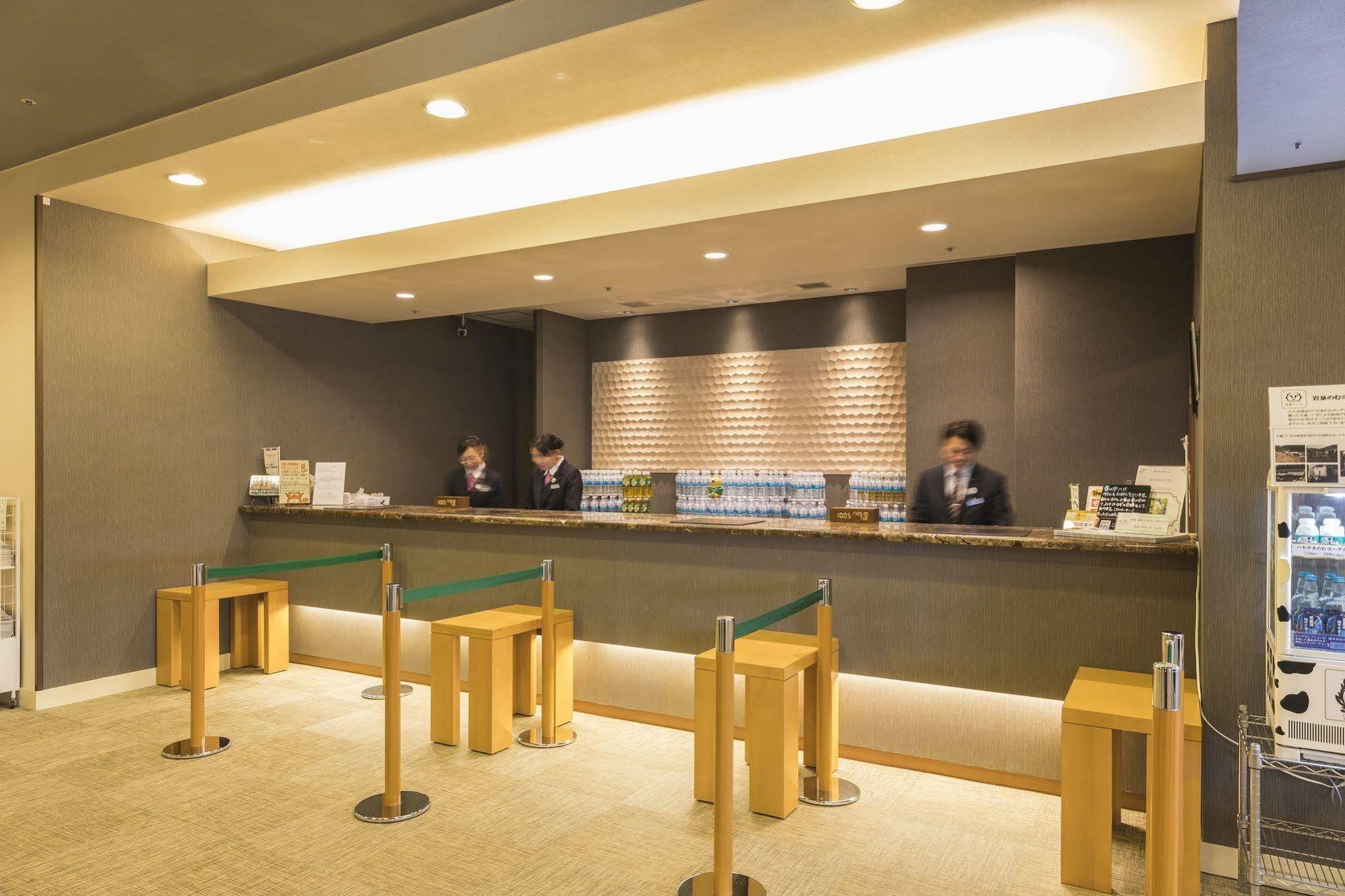 Route Inn Grantia Hanyu Spa Resort Exterior photo