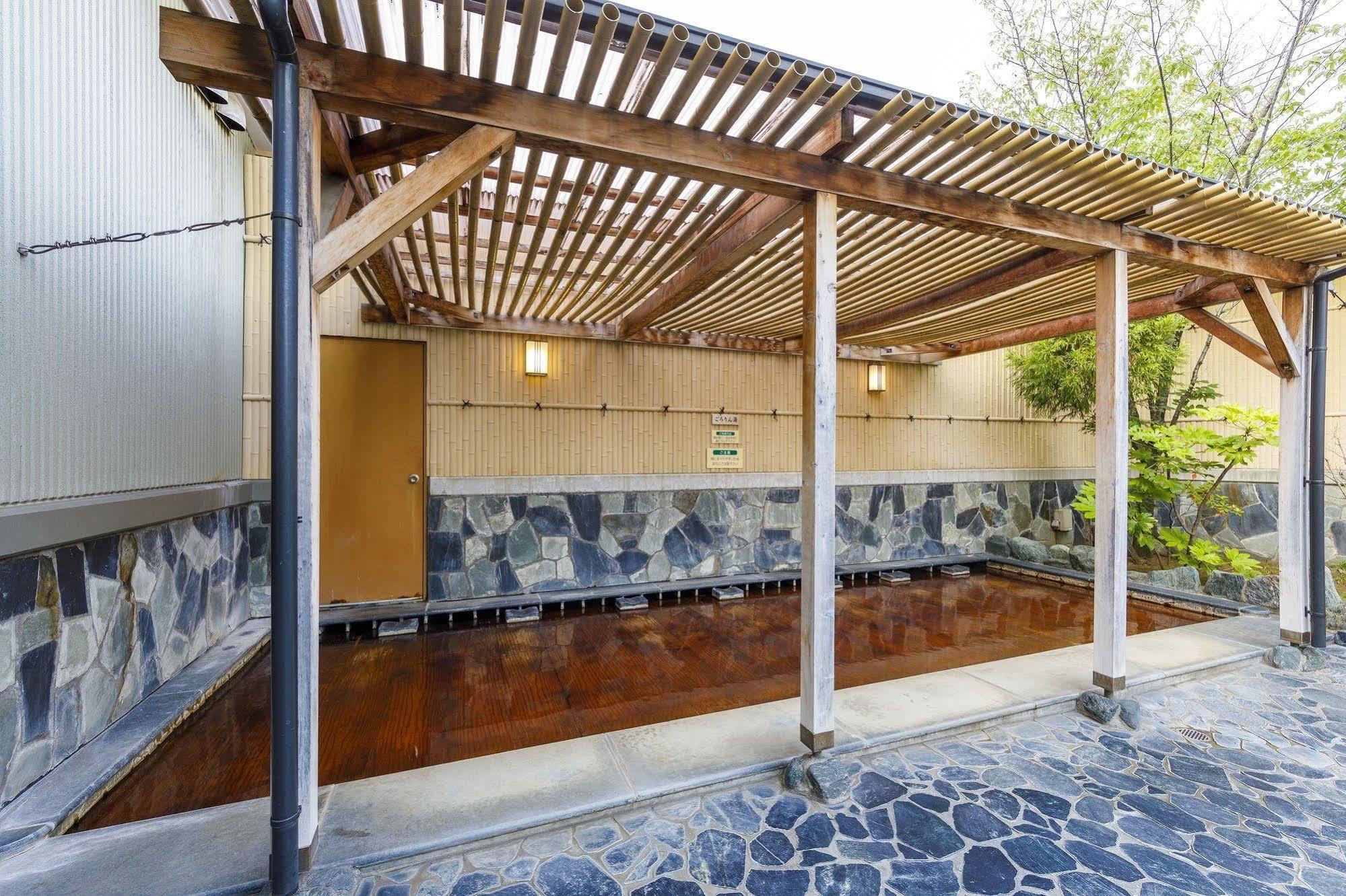 Route Inn Grantia Hanyu Spa Resort Exterior photo